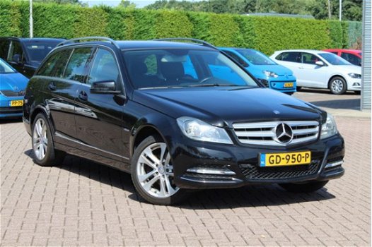 Mercedes-Benz C-klasse Estate - 220 CDI Business Class Avantgarde Automaat / Navigatie / 1/2 Leder / - 1