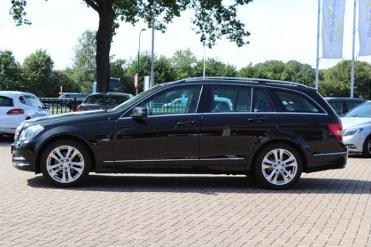 Mercedes-Benz C-klasse Estate - 220 CDI Business Class Avantgarde Automaat / Navigatie / 1/2 Leder / - 1