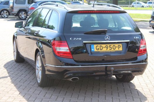 Mercedes-Benz C-klasse Estate - 220 CDI Business Class Avantgarde Automaat / Navigatie / 1/2 Leder / - 1