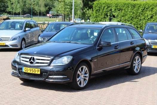 Mercedes-Benz C-klasse Estate - 220 CDI Business Class Avantgarde Automaat / Navigatie / 1/2 Leder / - 1