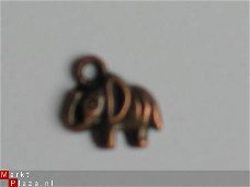 OPRUIMING: 10x copper olifant