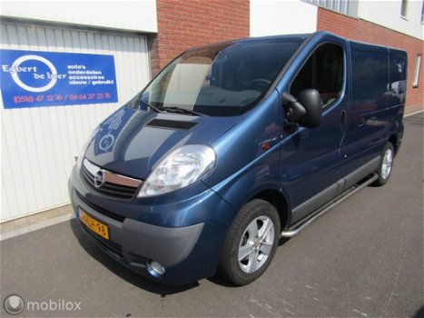 Opel Vivaro - bestel A 2.0 CDTI L1H1 bj 2011 zeer goede bus - 1