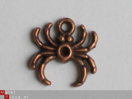 metalen embellishments copper spin - 1