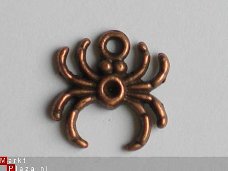 metalen embellishments copper spin