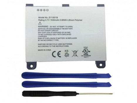 Amazon tablet battery battery pack for Amazon Kindle 2 & Kindle DX D00511 D00701 D00801 - 1