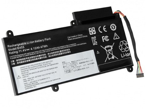 Cheap Lenovo 45N1752 Battery Replace for Lenovo ThinkPad E450 E450C E460 - 1