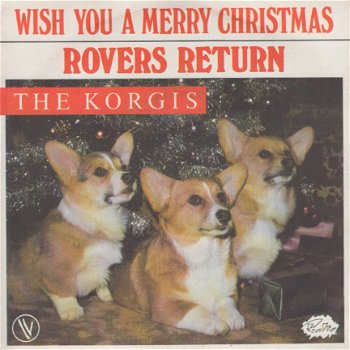 KERSTSINGLE * KORGIS - WISH YOU A MERRY CHRISTMAS * FRANCE 7