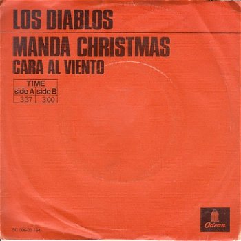 KERSTSINGLE * LOS DIABLOS * MANDA CHRISTMAS * HOLLAND 7