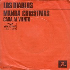 KERSTSINGLE * LOS DIABLOS * MANDA CHRISTMAS * HOLLAND 7"