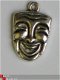 metalen embellishments silver mask 2 - 1 - Thumbnail