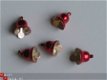 metalen embellishments klokken met klepel.. - 1 - Thumbnail