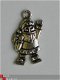 metalen embellishments silver kerstman 1 - 1 - Thumbnail