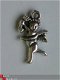 metalen embellishments silver engeltje - 1 - Thumbnail