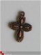 metalen embellishments copper kruis 2 - 1 - Thumbnail