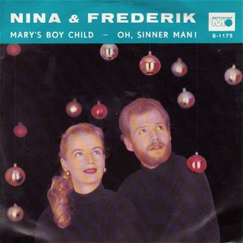 KERSTSINGLE * NINA & FREDERIK * MARY'S BOY CHILD * GERMANY 7