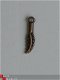 OPRUIMING: 10 metalen embellishments copper veer - 1 - Thumbnail