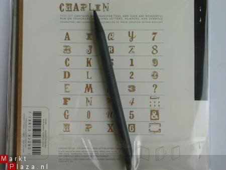 OPRUIMING: A.C. remarks rubon-book ABC chaplin - 2