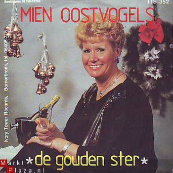 KERSTSINGLE * MIEN OOSTVOGELS * DE GOUDEN STER * HOLLAND 7