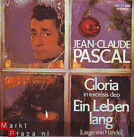 KERSTSINGLE * JEAN CLAUDE PASCAL * GLORIA * GERMANY 7