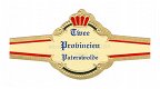 Abonné - Reclamebandje Twee Provincien, Paterswolde (zwarte boord, stemt tevrêe Tel) - 1 - Thumbnail