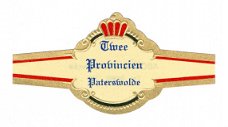 Abonné - Reclamebandje Twee Provincien, Paterswolde (zwarte boord, stemt tevrêe Tel)