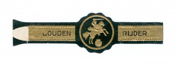 Gouden Rijder - Fabrieksbandje - 1