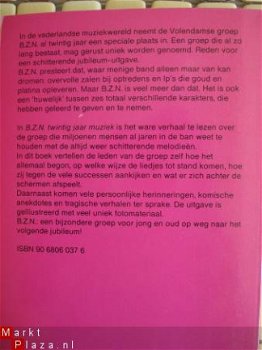 BZN twintig jaar muziek Olaf Erikson paperback 1986 in uitst - 1