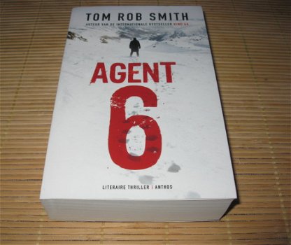 Tom Rob Smith - Agent 6 - 1