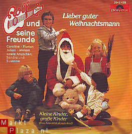 KERSTSINGLE * ROLF UND SEINE FREUNDE * LIEBER GUTE WEINACHTSMANN * GERMANY 7