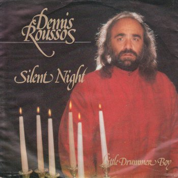 KERSTSINGLE * DEMIS ROUSSOS - SILENT NIGHT * HOLLAND 7