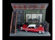 Darnell's Garage fury Christine Diorama 1:64 Auto world - 1 - Thumbnail