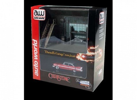 Darnell's Garage fury Christine Diorama 1:64 Auto world - 2