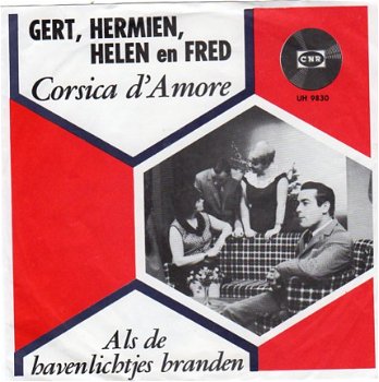 Gert, Hermien, Helen en Fred : Corsica d'amore (1966) - 1