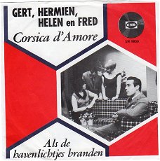 Gert, Hermien, Helen en Fred : Corsica d'amore (1966)
