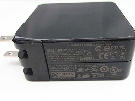 ASUS PA-1650-78 Notebook-Netzteile Für Asus Zenbook Power 65W UX301L UX303LA/LB/LN UX303UA UX303UB - 1