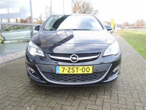Opel Astra - 1.4 TURBO 120PK S/S Sport + vol leder, xenon - 1