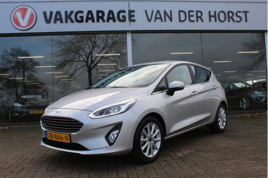 Ford Fiesta - 1.0 EcoBoost Titanium Nieuw model, vol opties - 1