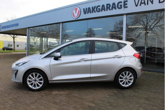 Ford Fiesta - 1.0 EcoBoost Titanium Nieuw model, vol opties - 1