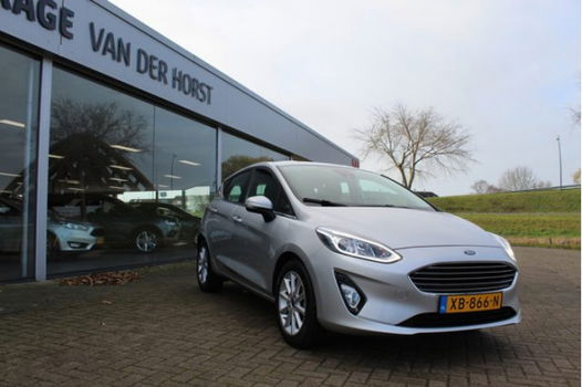 Ford Fiesta - 1.0 EcoBoost Titanium Nieuw model, vol opties - 1