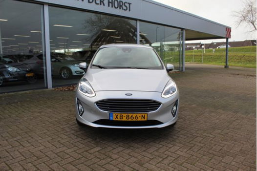 Ford Fiesta - 1.0 EcoBoost Titanium Nieuw model, vol opties - 1