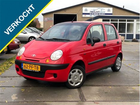 Daewoo Matiz - 0.8 Style*Stuurbkr*Elek.ramen - 1