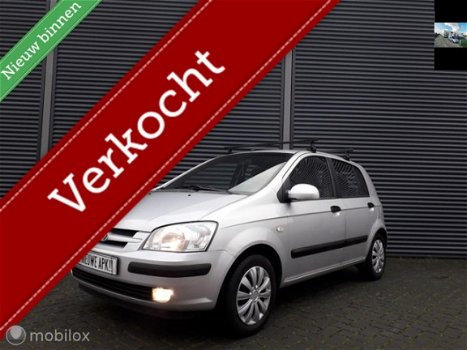 Hyundai Getz - 1.3 Nw APK NAP 5deurs ZUINIG AIrco - 1