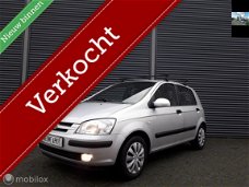 Hyundai Getz - 1.3 Nw APK NAP 5deurs ZUINIG AIrco