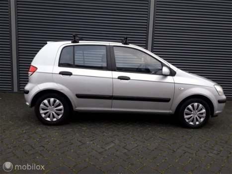 Hyundai Getz - 1.3 Nw APK NAP 5deurs ZUINIG AIrco - 1