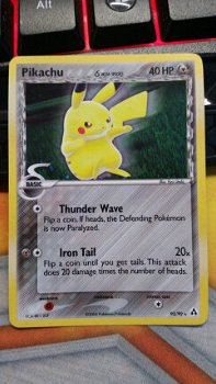 Pikachu (Delta Species) 93/92 holo Ex Legend Maker nearmint nr1 - 0