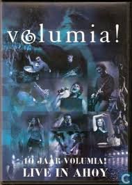 Volumia - 10 Jaar Volumia!: Live In Ahoy met oa Xander de Buisonje (DVD) - 1