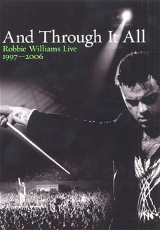 Robbie Williams - And Through It All (2DVD)  Nieuw/Gesealed
