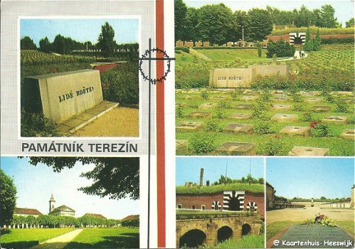 Tsjechoslowakije Památník Terezín - 1