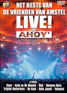 Het Beste Van De Vrienden van Amstel Live   (DVD)