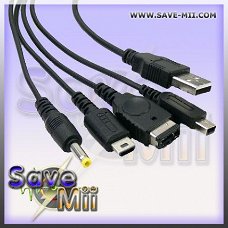 USB 5in1 oplaadkabel